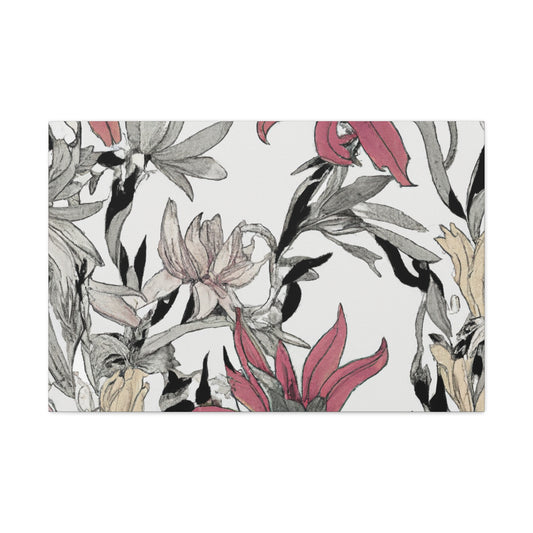 Cherrylung - Floral - Canvas