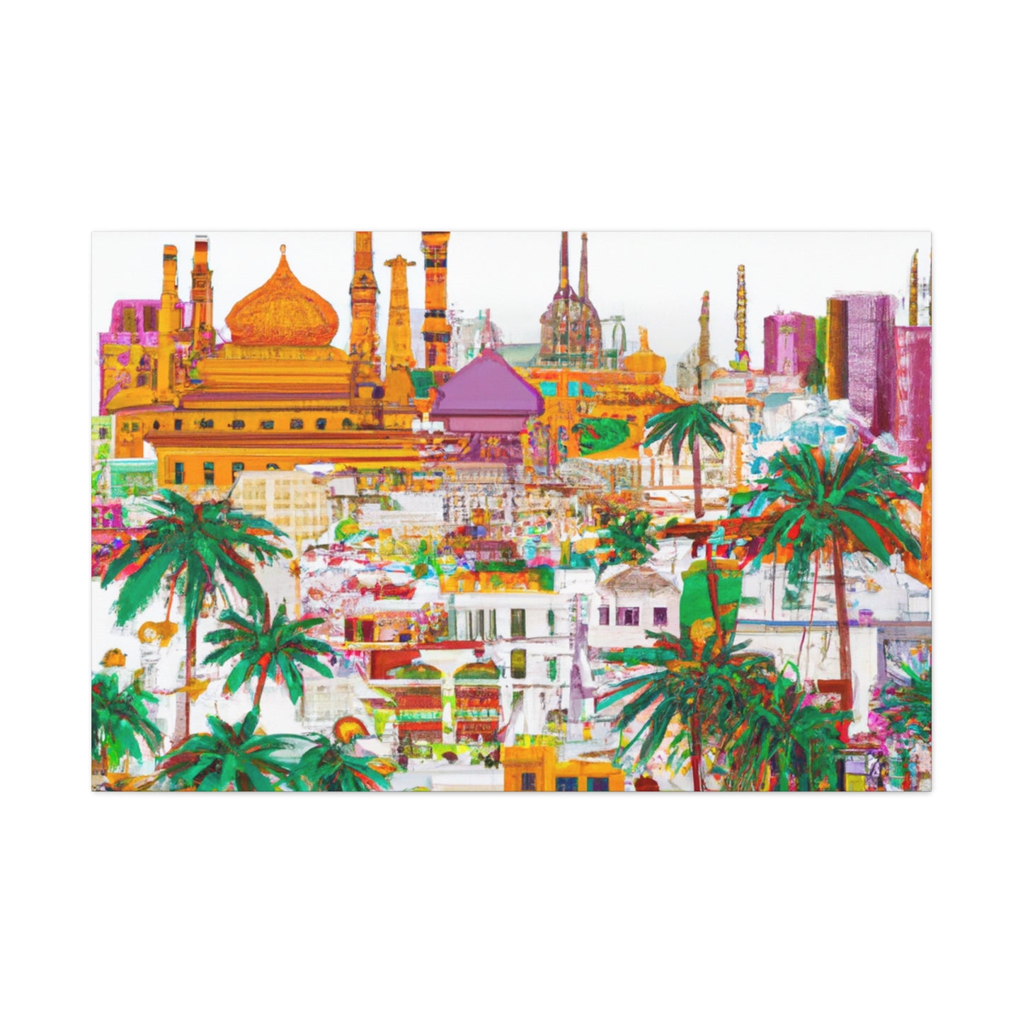 Vishnu Kumar - India - Canvas
