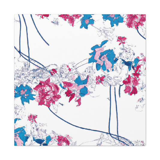 Splendorous - Floral - Canvas