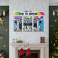 The Jukebox Joint - Canvas Pop Art
