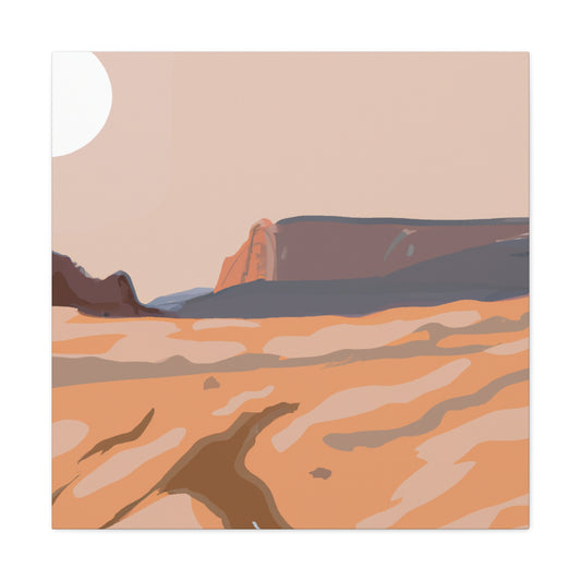 Dune Scene - Landscape - Canvas
