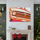 "Classic Car Curtains" - Automobile Canvas