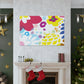 "The Blooming Garden of Glory" - Floral Canvas