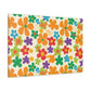 Splendid Petals - Floral Canvas