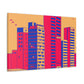 Taypi Yaku - South America - Canvas