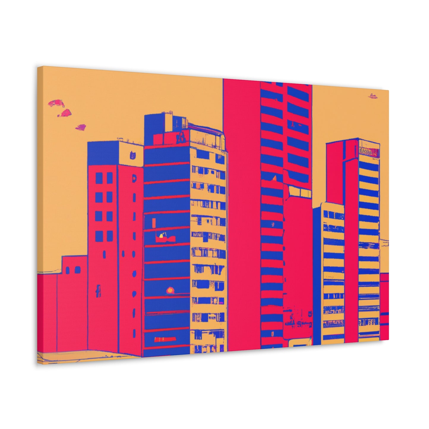 Taypi Yaku - South America - Canvas
