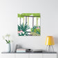 Floradela - Landscape - Canvas