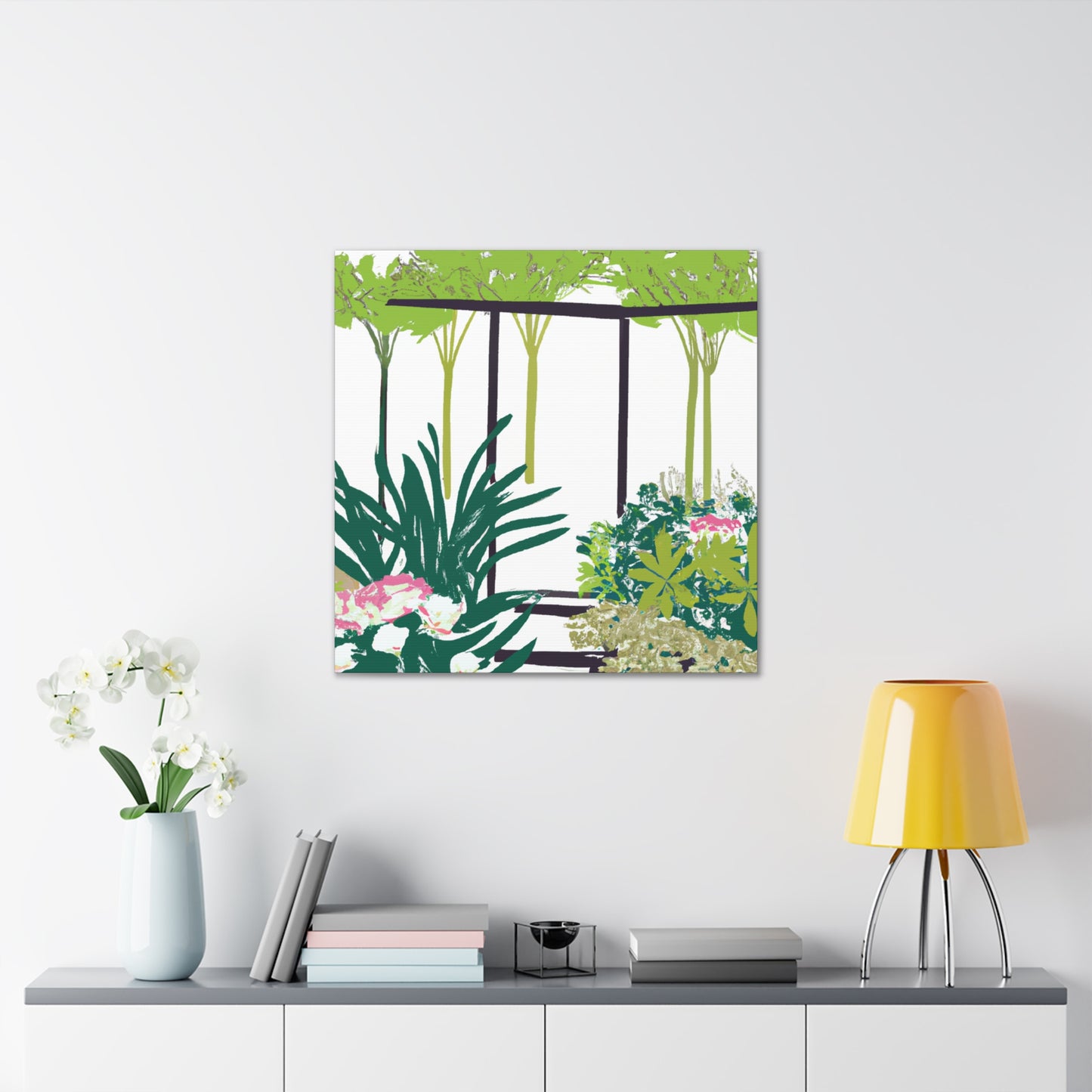 Floradela - Landscape - Canvas
