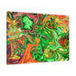 Van Organicz - Abstract Canvas