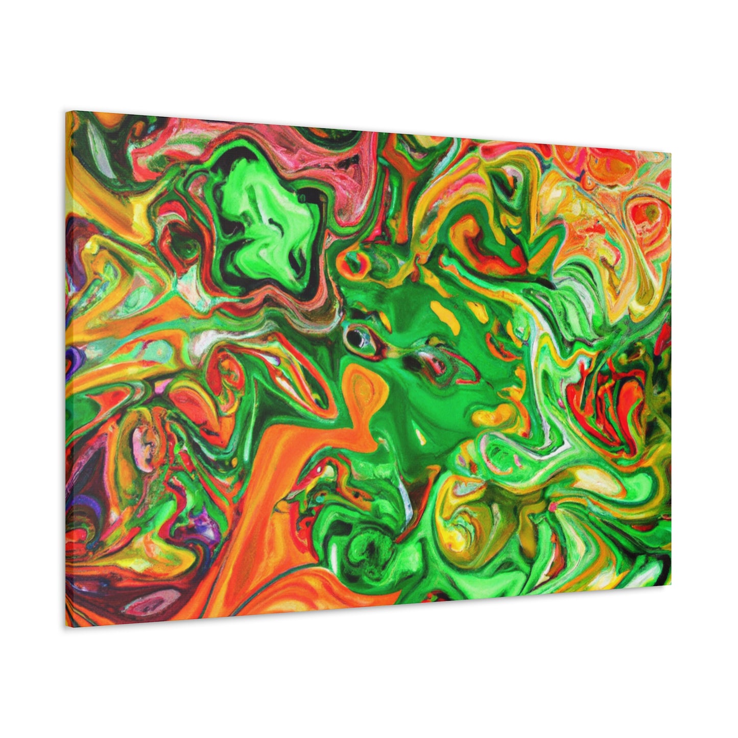 Van Organicz - Abstract Canvas