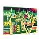 Hajar- Middle East - Canvas