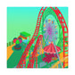Wild Rockin' Rides - Amusement - Canvas