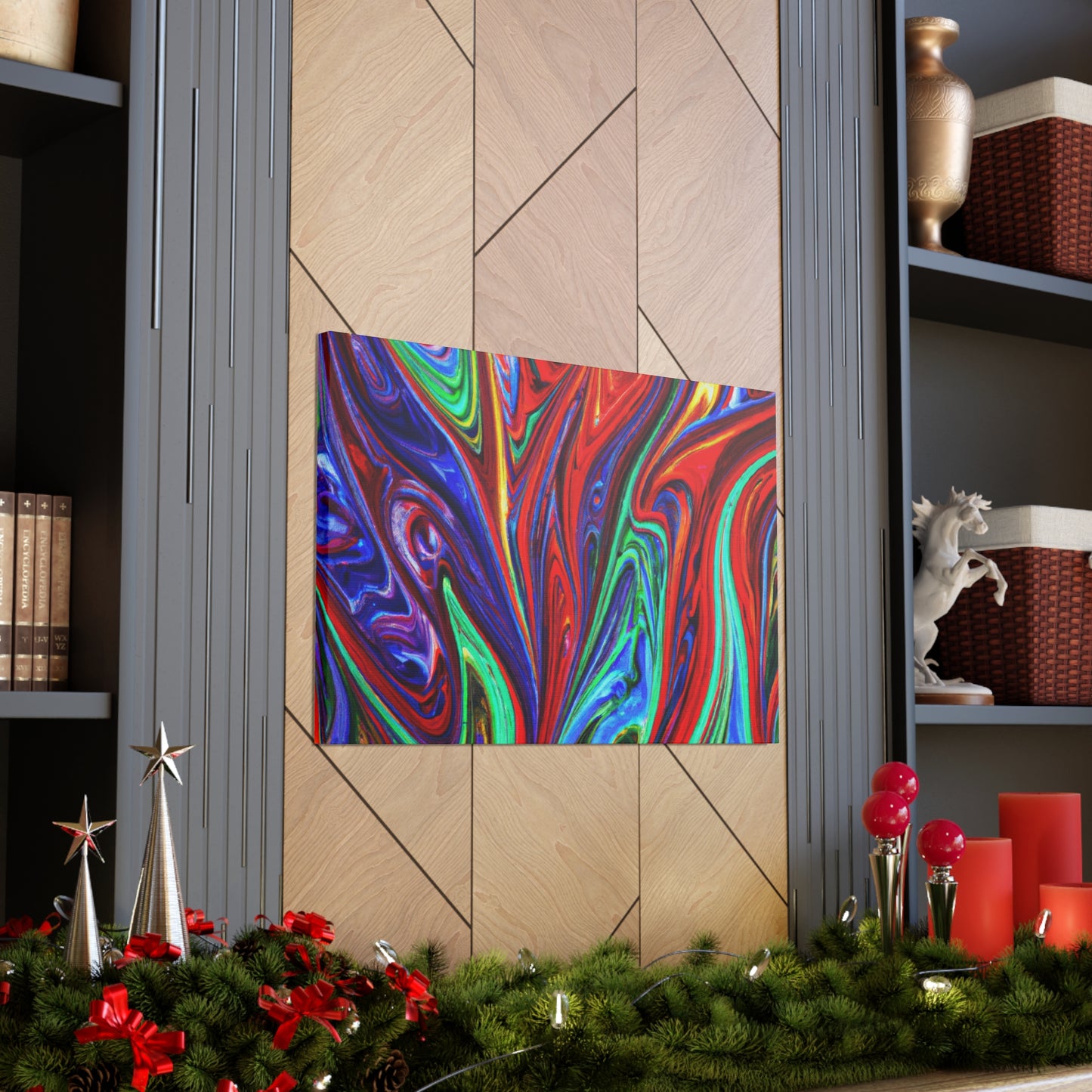 Caravaggio - Canvas - Abstract