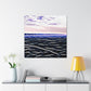 "Flower Power - Vintage Contemporary" - Canvas