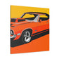 Rattletrap - Automobile - Canvas