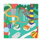 Wonderverse - Amusement - Canvas