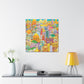 Vibrant Varanasi - Destination India - Canvas