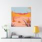 Desertalight - Landscape - Canvas