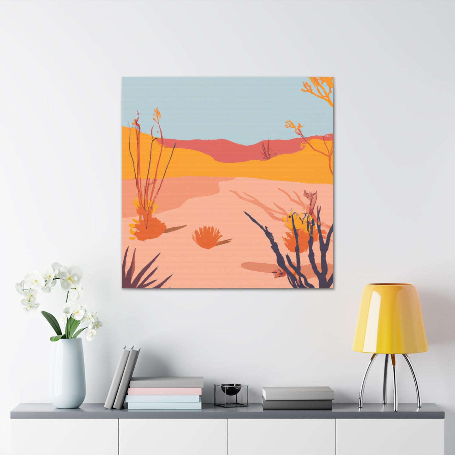 Desertalight - Landscape - Canvas