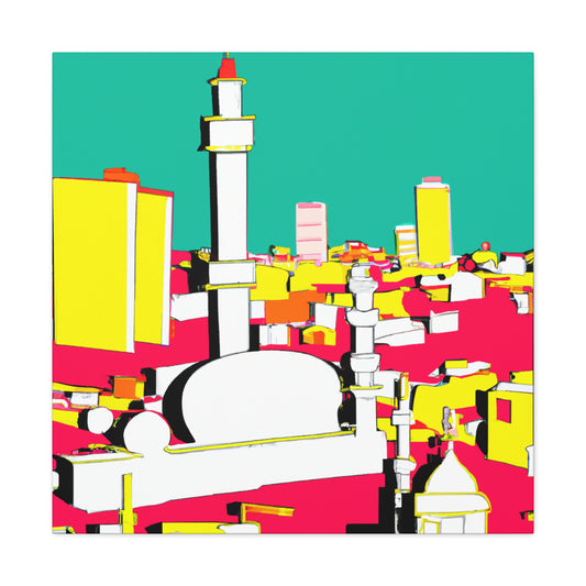 Jedalar - Middle East - Canvas