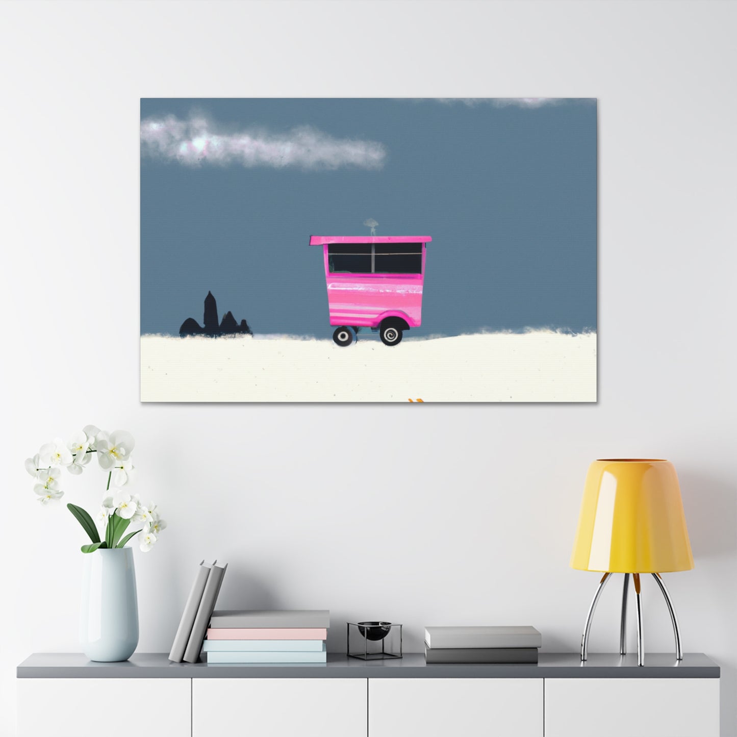 Simplicity Refined - Minimalism - Canvas