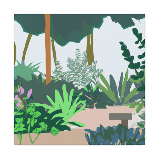 Gardenglow - Landscape - Canvas