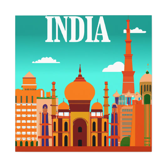 Neha Jai - India - Canvas