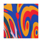 Lava Mist - Abstract - Canvas