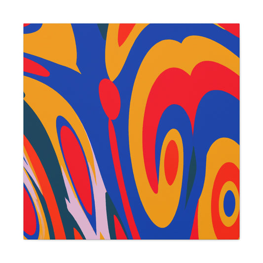 Lava Mist - Abstract - Canvas