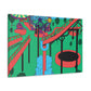 Mystic Meadow-Landscape - Amusement - Canvas