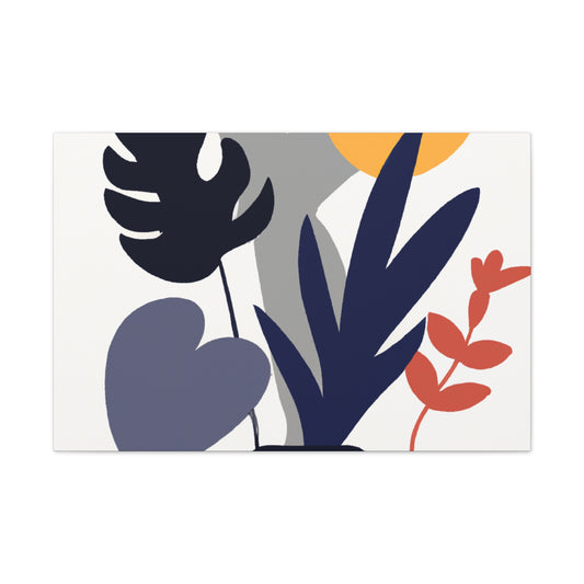 Romantic Reflections - Minimalism - Canvas
