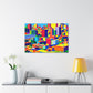 Juana Gonzalez - South America - Canvas
