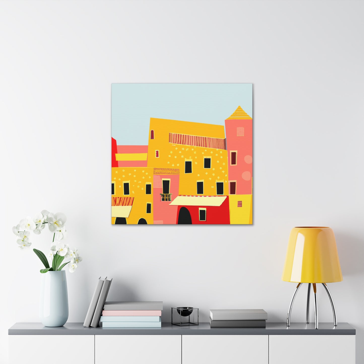 Alia - Italy - Canvas