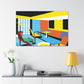Zen Journey - Midcentury - Canvas