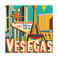 Vegas Oasis - Destination Vegas - Canvas