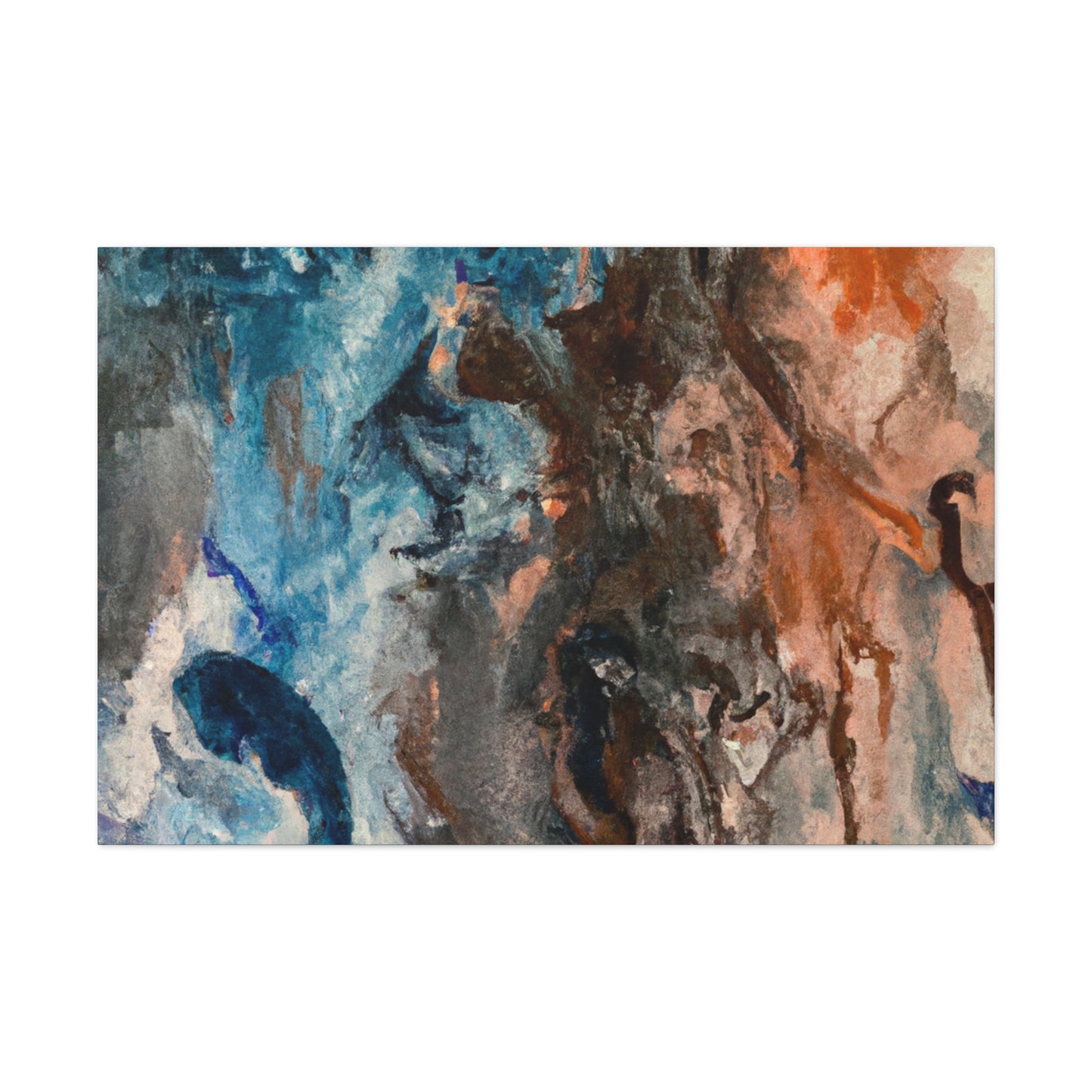 Earthy - Abstract Canvas