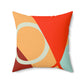 Spun Polyester Square Pillow