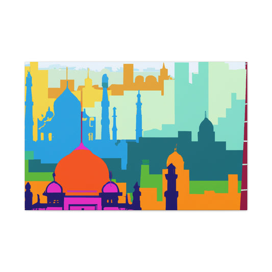 AgraFortune - Destination India - Canvas
