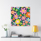 Ambrosia - Floral - Canvas