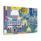 Udan- Destination India - Canvas