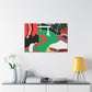 Crazy Carousel - Amusement - Canvas