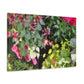 "Blooming Bounty." - Floral Canvas