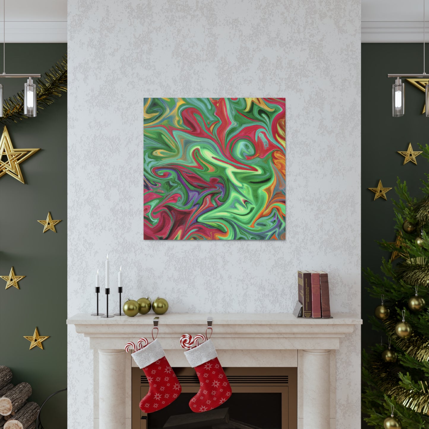 Johannes Warmflow- Canvas - Abstract