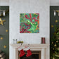 Johannes Warmflow- Canvas - Abstract