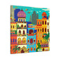 Prem Dixit- India - Canvas