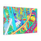 CrazyVille - Amusement - Canvas