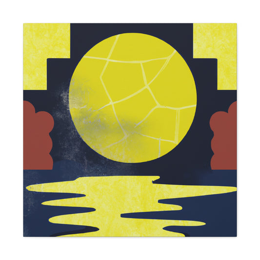 Jazzing Moderne- Midcentury - Canvas