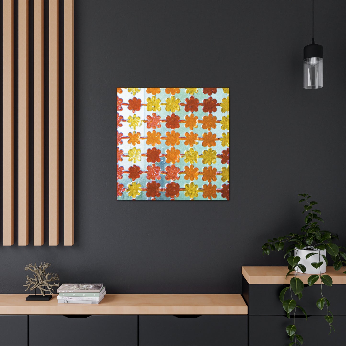 Far Out Panel - Glass Canvas