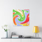Aqualene - Abstract - Canvas