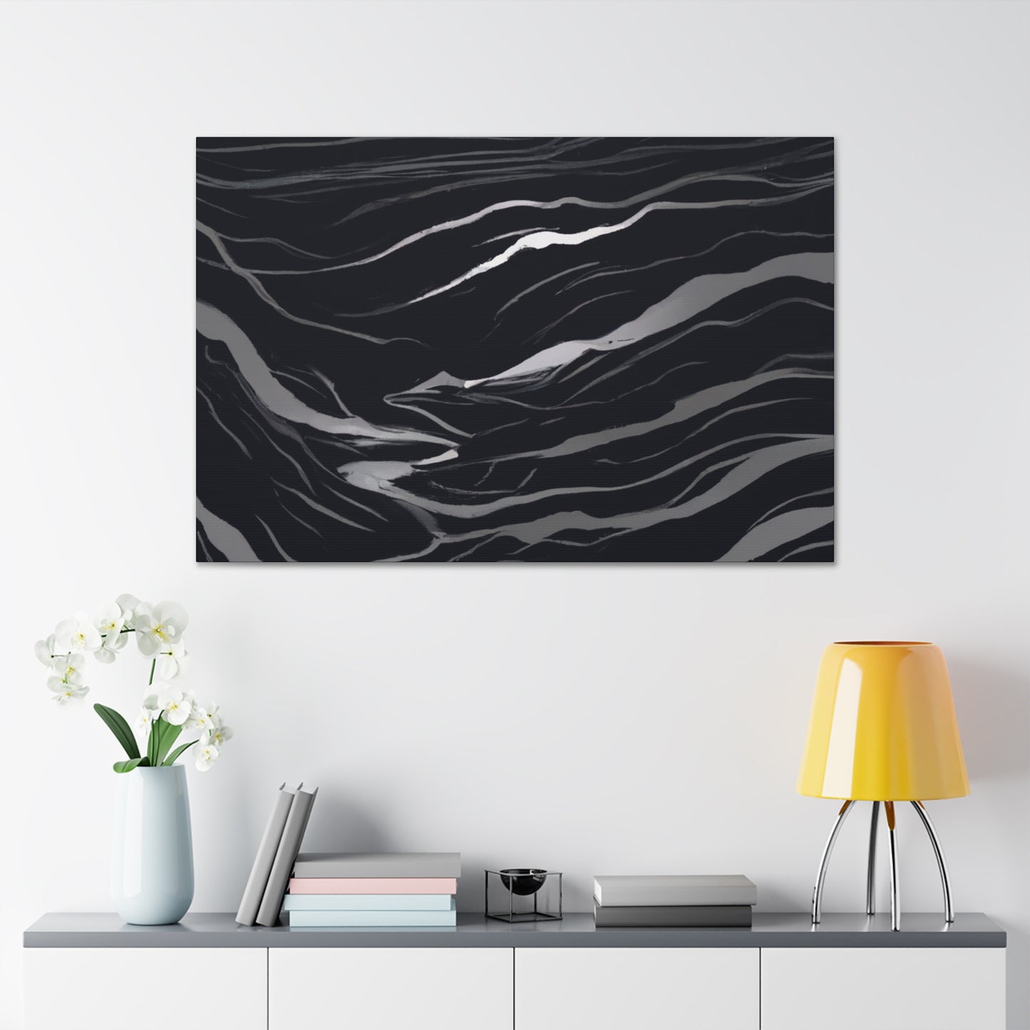 Unrainbow Harmony - Vintage Contemporary - Canvas